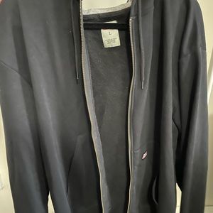 Dickies Zip-Up Sweatshirt